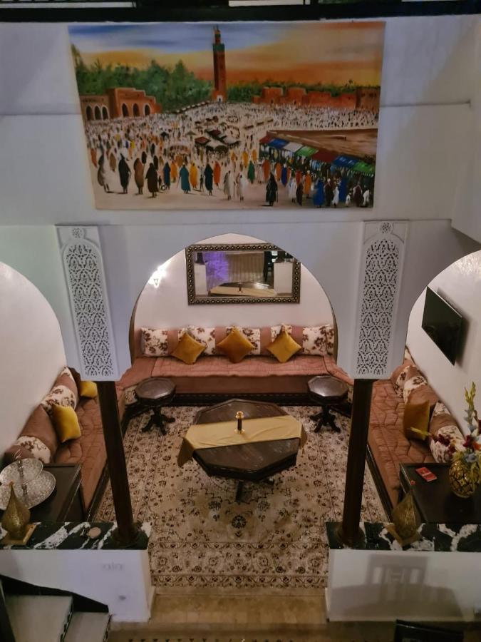Un Riad Pour Se Divertir En Famille & Se Detendre Marrakesh Eksteriør bilde